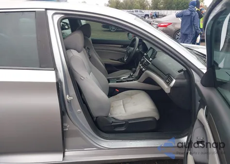 2020 Honda Accord Lx из США, поврежденный, VIN 1HGCV1F11LA137873